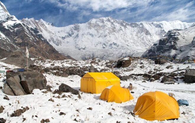 Porter for 1 Week Annapurna Base Camp Trek - Included Services