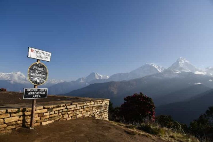 Porter for Ghorepani Poon Hill Ghandruk Trek - Benefits of a Local Porter