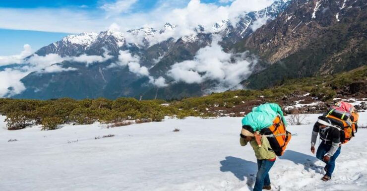 Porter for Langtang Trek - Key Points