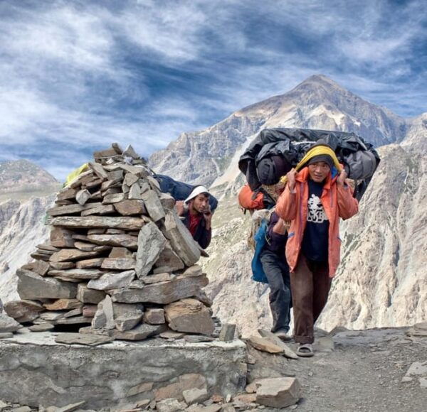 Porter for Langtang Trek - Break Down