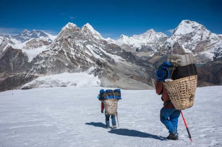 Porter for Mardi Himal Trekking - Importance of a Porter