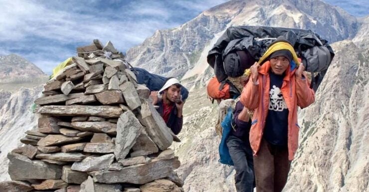 Porter for Trekking in Nepal - Key Points