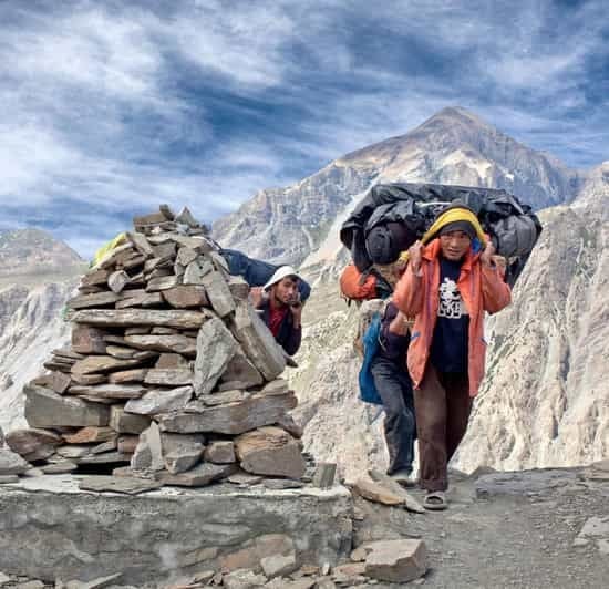 Porter for Trekking in Nepal - Safety and Navigation