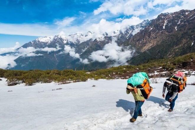 Porter for Trekking in Nepal - Cultural Insights From Porters