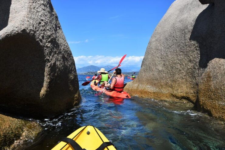 Porticcio: Guiding Kayaking Tour - Good To Know