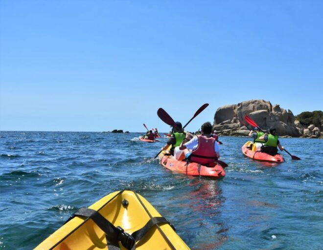Porticcio: Guiding Kayaking Tour - Meeting Point Details