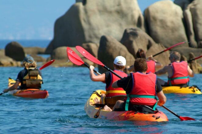Porticcio: Guiding Kayaking Tour - Customer Reviews Overview