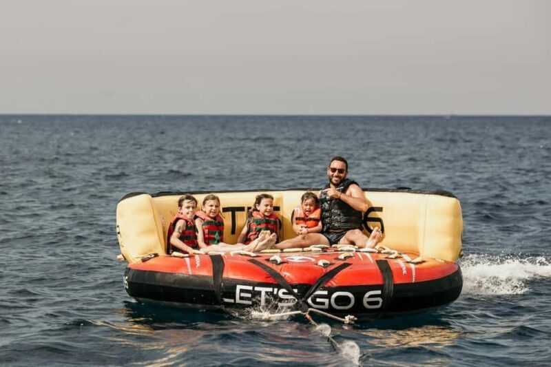 Porticcio: Parasailing Experience over the Gulf of Ajaccio - FAQ