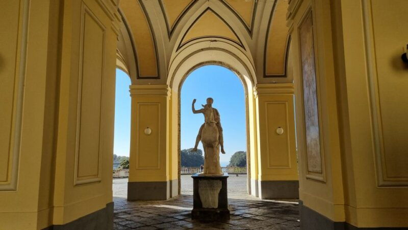 Portici: Guided Walking Tour of Royal Palace of Portici - Good To Know