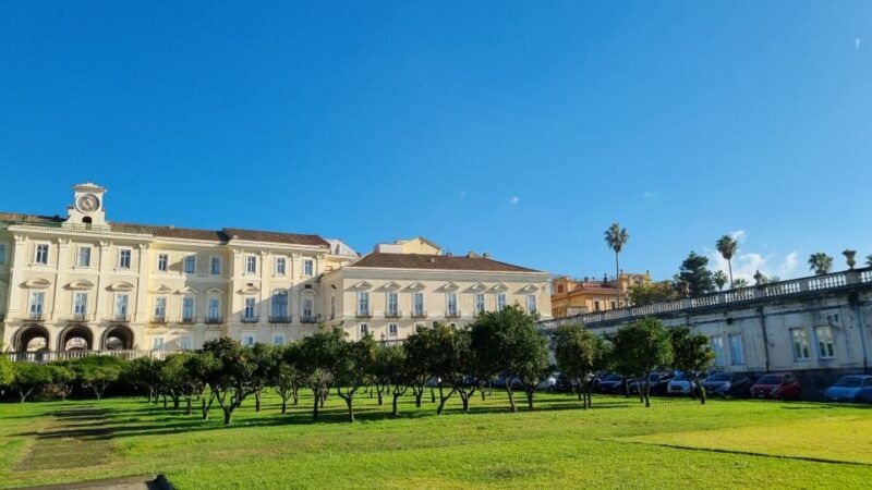 Portici: Guided Walking Tour of Royal Palace of Portici - Who Will Love This Experience?