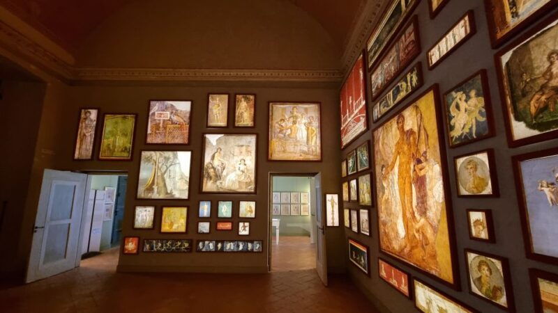 Portici: Guided Walking Tour of Royal Palace of Portici - FAQ