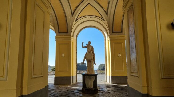 Portici: Guided Walking Tour of Royal Palace of Portici - Booking Information