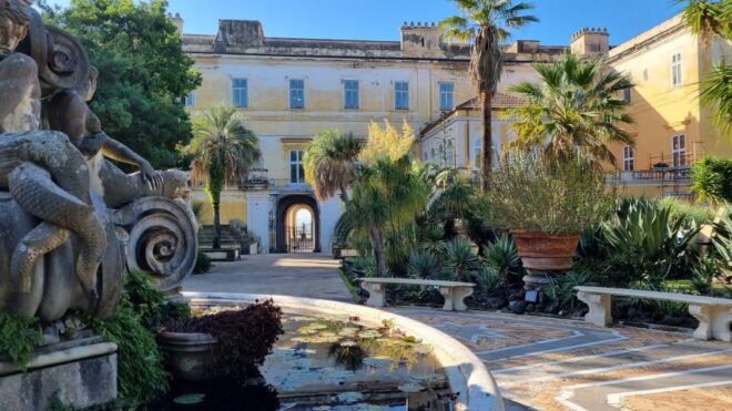 Portici: Guided Walking Tour of Royal Palace of Portici - Testimonial