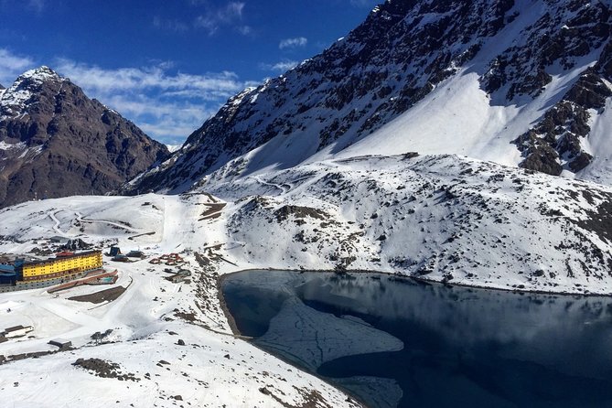 Portillo and Inca Lagoon - Location and Accessibility