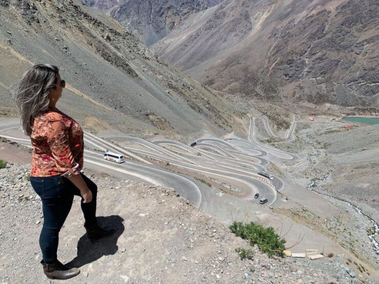 Portillo - Laguna Inca Full Day - Booking Details