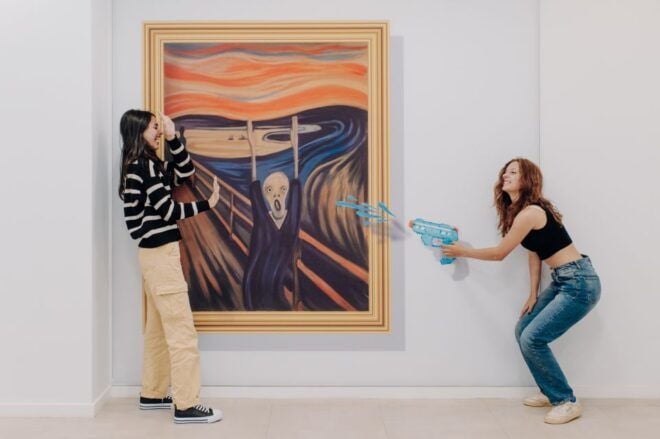 Portimao: 3D Fun Art Museum Entry Ticket - Combining Art and Fun in a Unique Way