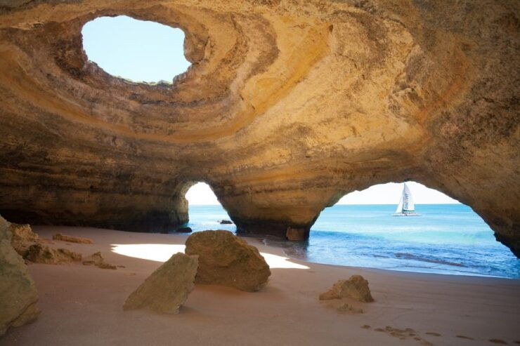 Portimão: Benagil Catamaran Sailing Cruise With Lunch - Booking Information
