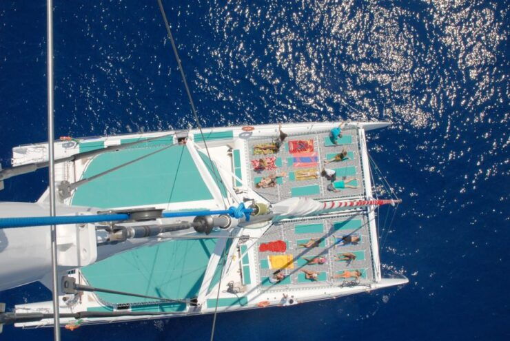 Portimão: Benagil Catamaran Sailing Cruise With Lunch - Restrictions