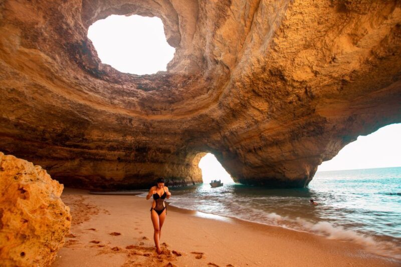 Portimão: Benagil Cave, Marinha Beach Speedboat -Small Group - Good To Know