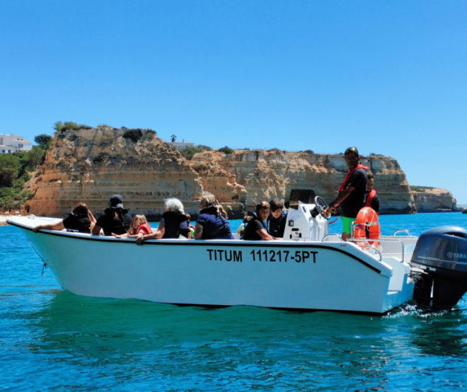 Portimão: Benagil Cave & Praia Da Marinha Boat Cruise - Experience Highlights