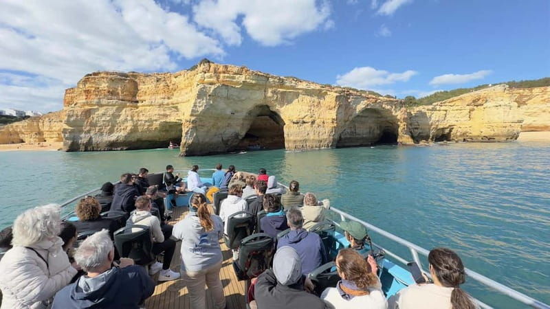 Portimão: Benagil Caves and Algarve Coast - Introduction