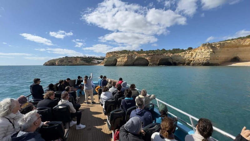Portimão: Benagil Caves and Algarve Coast - Itinerary Breakdown
