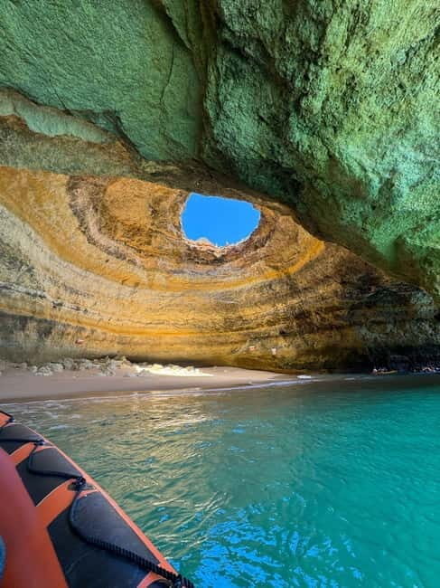 Portimão: Benagil Caves and Coastline Boat Tour - Good To Know