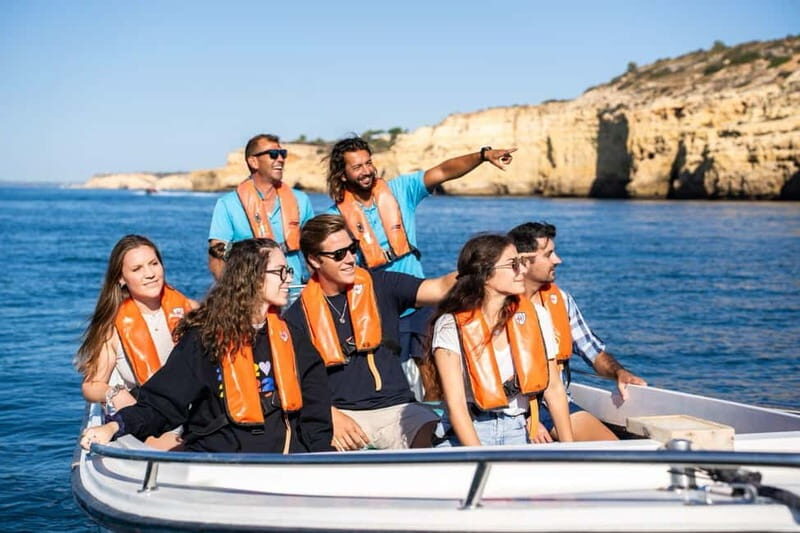 Portimão: Benagil Caves and Coastline Boat Tour - What’s Included and What to Keep in Mind