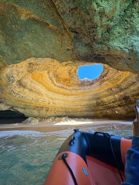 Portimão: Benagil Caves and Coastline Boat Tour - FAQ