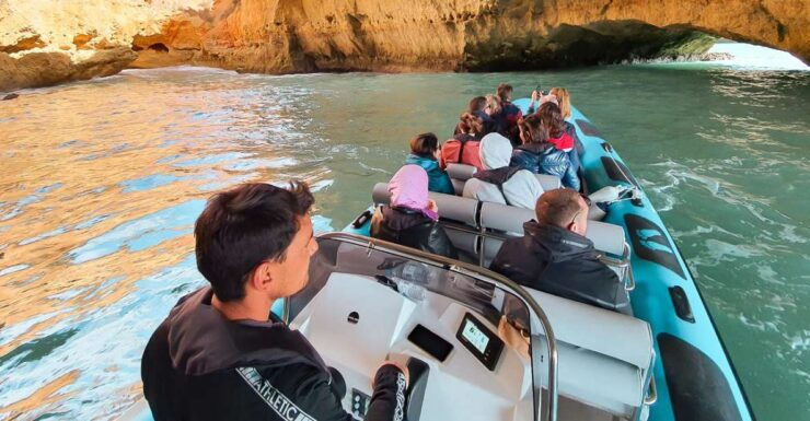 Portimão: Benagil Caves and Praia De Marinha Boat Tour - Activity Details