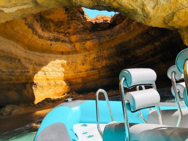 Portimão: Benagil Caves and Praia De Marinha Boat Tour - The Sum Up