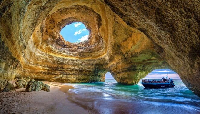 Portimão: Benagil Caves Dolphin Cruise With Marine Biologist - The Sum Up