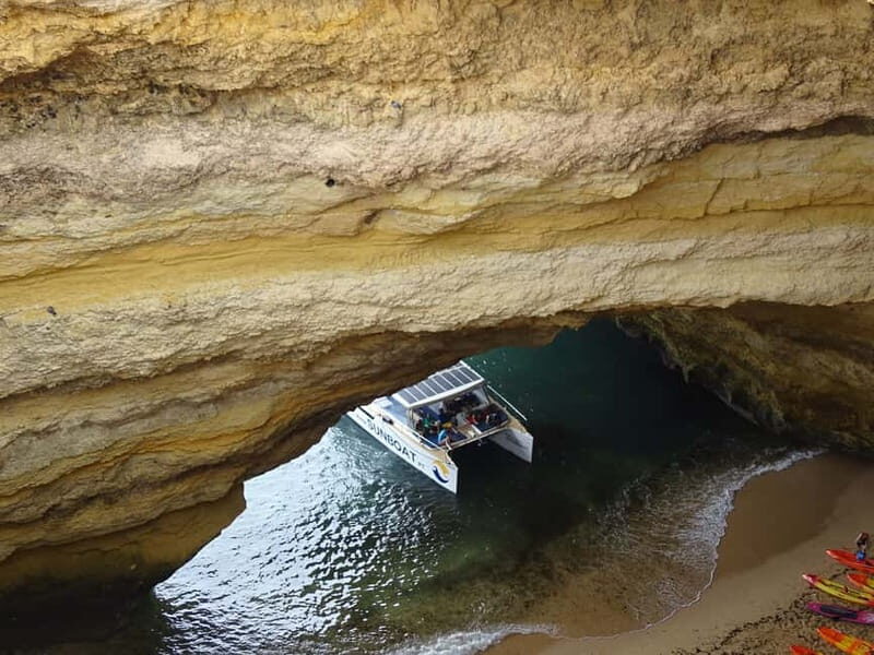 Portimão: Benagil Caves & Golden Coast Eco Catamaran Tour - Who Should Consider This Tour?