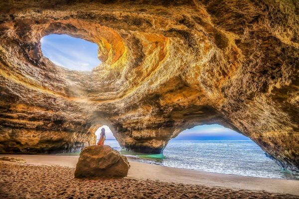 Portimão: Benagil Caves Speed Boat Tour With Sunset Option - Review by Noor From Canada