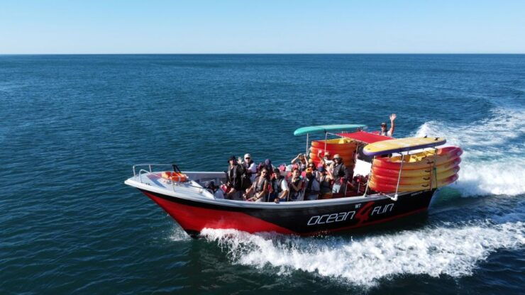 Portimão: Benagil Caves Speedboat and Kayak Guided Tour - Activity Details