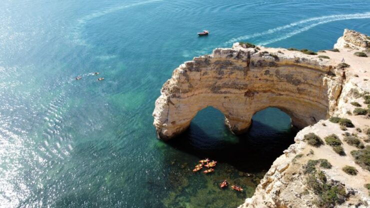 Portimão: Benagil Caves Speedboat and Kayak Guided Tour - Important Information