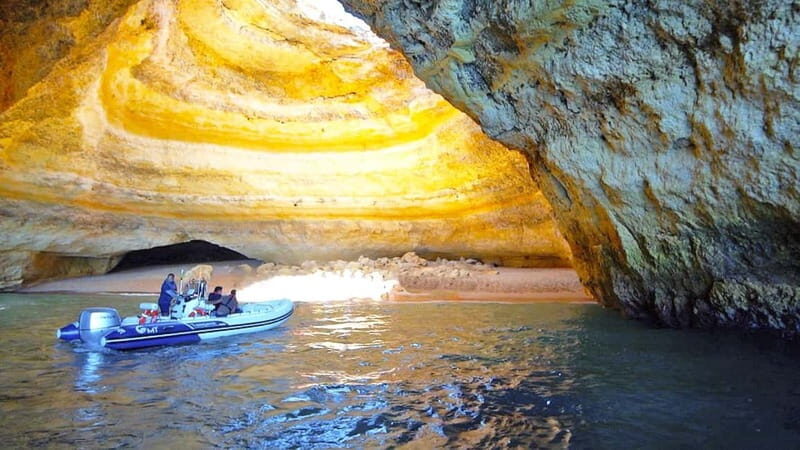 Portimão: Benagil Full Caves Tour with Meal at Allgarbe - Practical Details & Tips