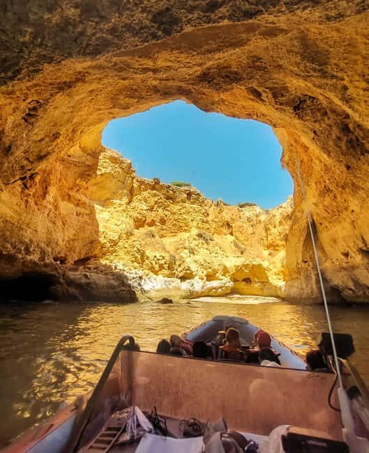 Portimão: Benagil Full Caves Tour with Meal at Allgarbe - Authentic Insights from Reviews