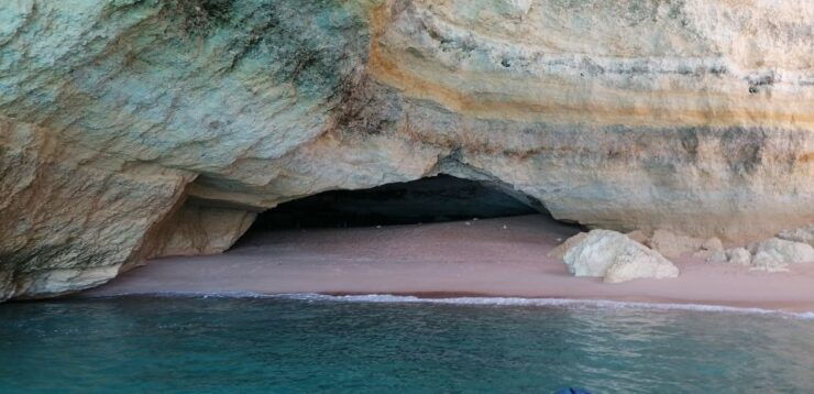 Portimão: Benagil Sea Caves Speedboat Adventure Tour - Activity Details