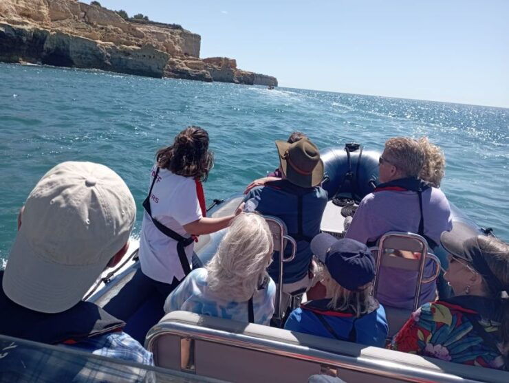 Portimao: Boat Trip to the Benagil Cave - Activity Overview