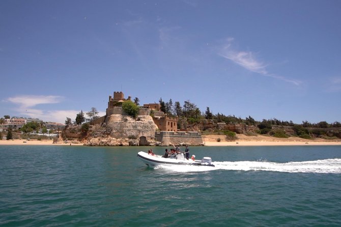 Portimao Caves and Coast Sightseeing Boat Tour - Tour Details