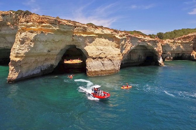 Portimao Caves and Coast Sightseeing Boat Tour - Highlights of the Trip