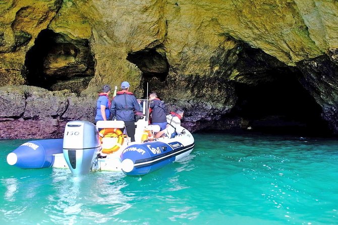 Portimao Caves and Coast Sightseeing Boat Tour - Viator Help Center and Tour Information