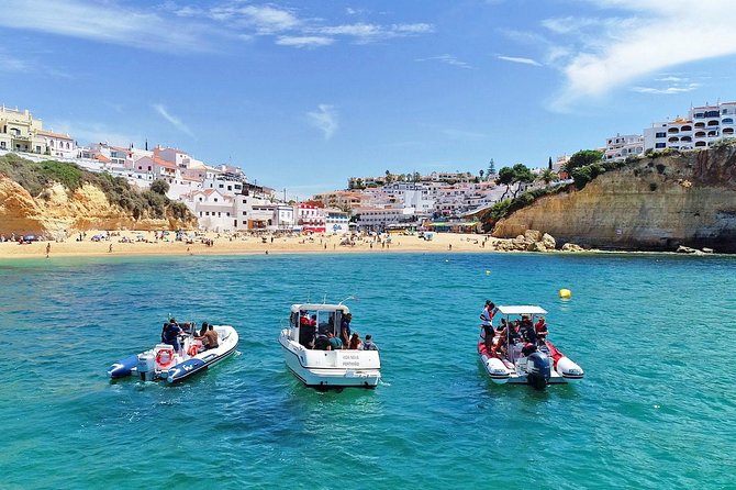 Portimao Caves and Coast Sightseeing Boat Tour - The Sum Up