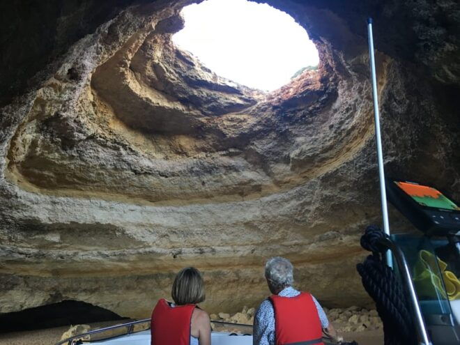 Portimão: Caves, Benagil and Algarve Coastline Boat Tour - Inclusions and Exclusions