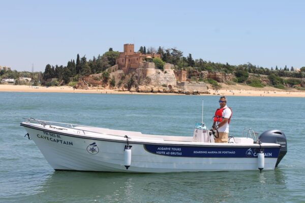 Portimão: Caves, Benagil and Algarve Coastline Boat Tour - Booking Details