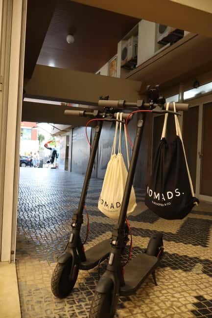 Portimão: E-Scooter Rental with Custom Routes - Discovering Portimão and the Algarve on an E-Scooter: An In-Depth Review