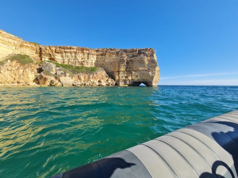 Portimão: Guided Coastal Caves Tour by Boat - The Guide & Overall Experience