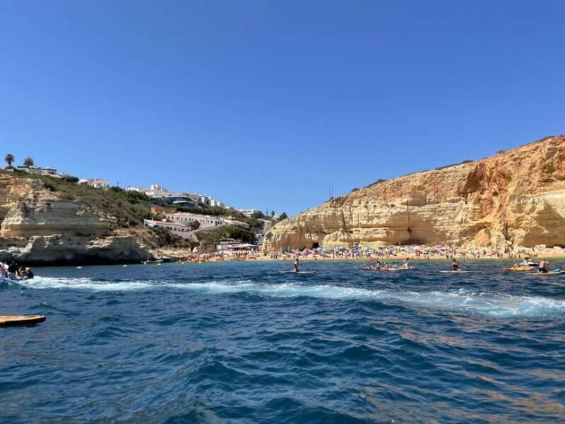 Portimão: Guided Coastal Caves Tour by Boat - Authentic Insights from Reviewers