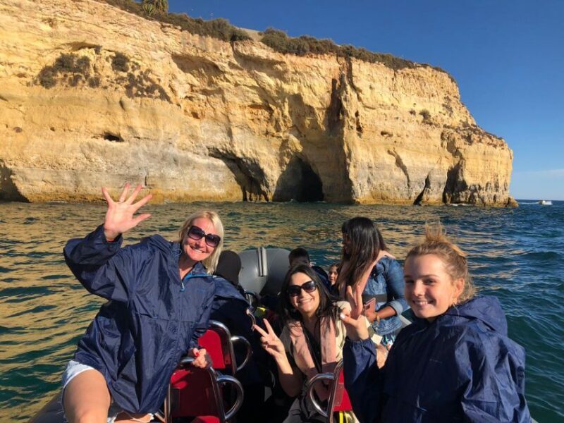 Portimão: Guided Coastal Caves Tour by Boat - The Sum Up